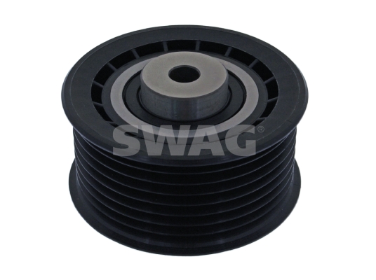Vratná/vodiaca kladka rebrovaného klinového remeňa SWAG
